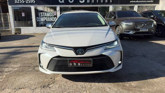 TOYOTA COROLLA 1.8 VVT-I HYBRID FLEX ALTIS CVT TOYOTA COROLLA 1.8 VVT-I HYBRID FLEX ALTIS CVT